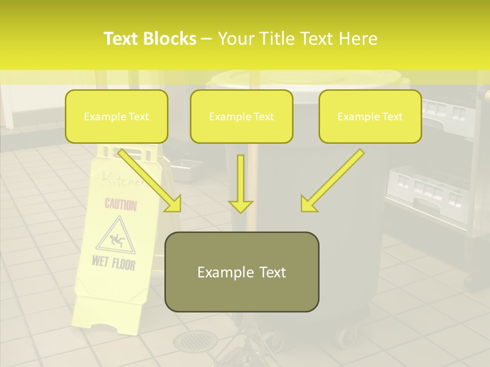 Togetherness Helping Hand Grandmother PowerPoint Template