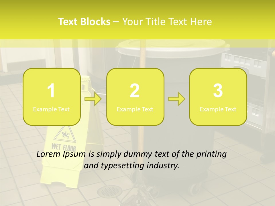 Togetherness Helping Hand Grandmother PowerPoint Template
