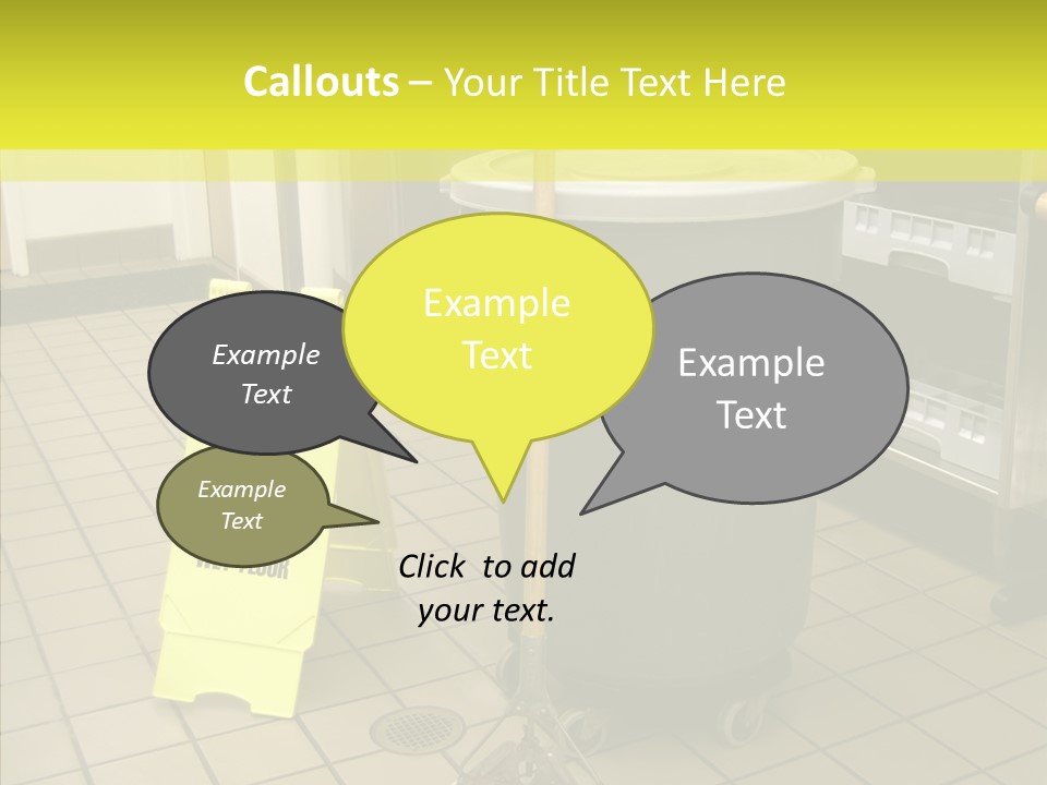 Togetherness Helping Hand Grandmother PowerPoint Template