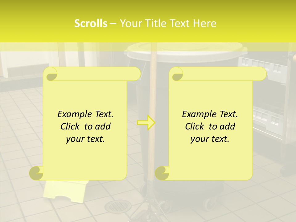 Togetherness Helping Hand Grandmother PowerPoint Template