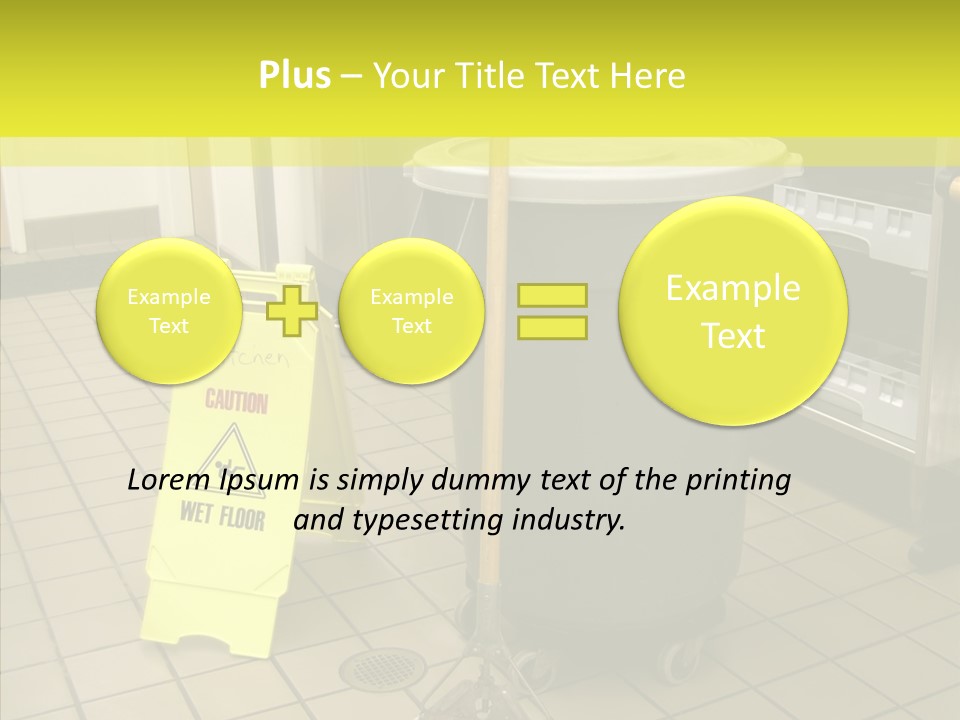Togetherness Helping Hand Grandmother PowerPoint Template
