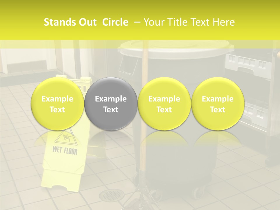 Togetherness Helping Hand Grandmother PowerPoint Template