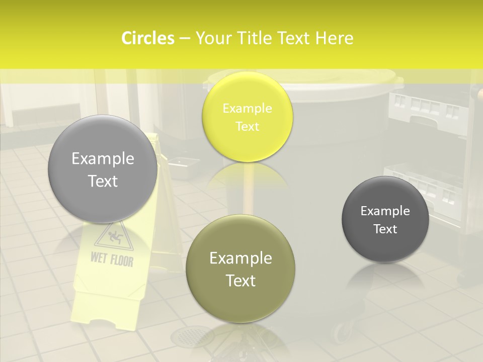 Togetherness Helping Hand Grandmother PowerPoint Template