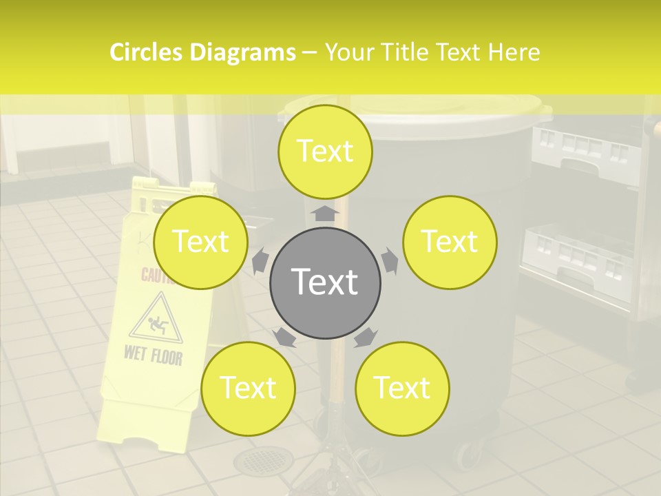Togetherness Helping Hand Grandmother PowerPoint Template