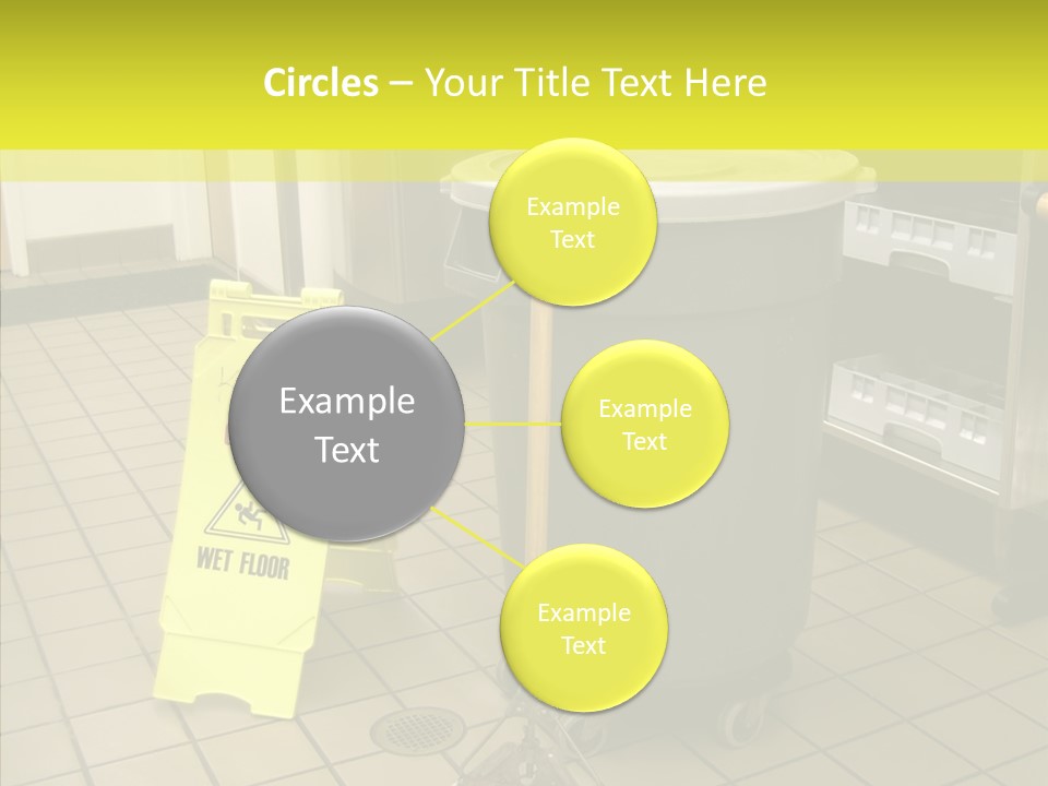 Togetherness Helping Hand Grandmother PowerPoint Template