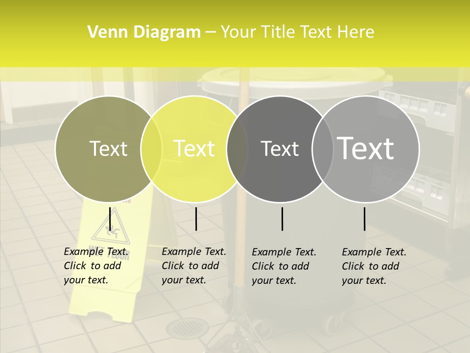 Togetherness Helping Hand Grandmother PowerPoint Template