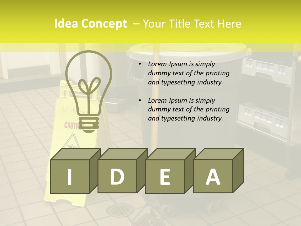 Togetherness Helping Hand Grandmother PowerPoint Template