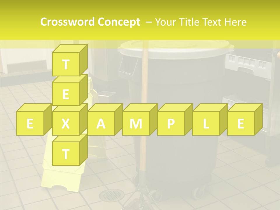 Togetherness Helping Hand Grandmother PowerPoint Template