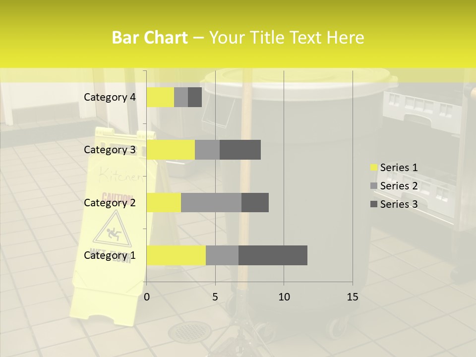 Togetherness Helping Hand Grandmother PowerPoint Template