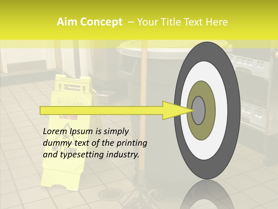 Togetherness Helping Hand Grandmother PowerPoint Template