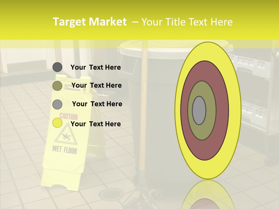 Togetherness Helping Hand Grandmother PowerPoint Template