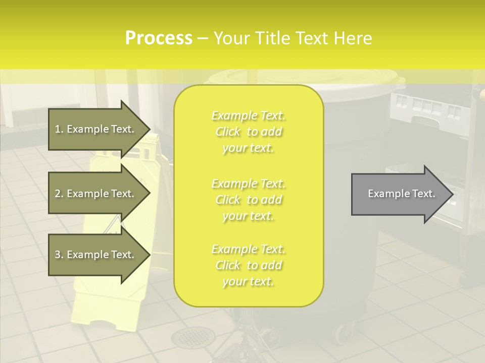Togetherness Helping Hand Grandmother PowerPoint Template