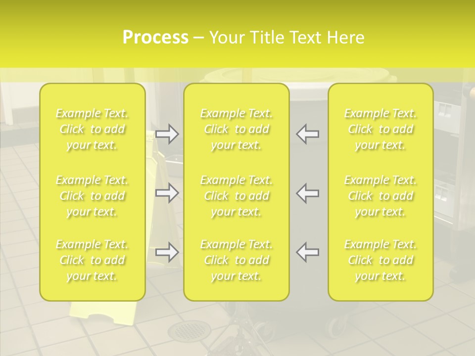 Togetherness Helping Hand Grandmother PowerPoint Template