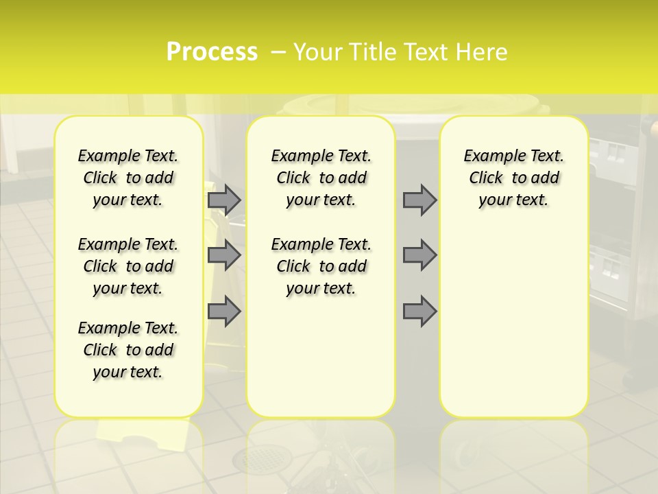Togetherness Helping Hand Grandmother PowerPoint Template