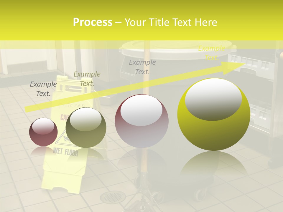 Togetherness Helping Hand Grandmother PowerPoint Template