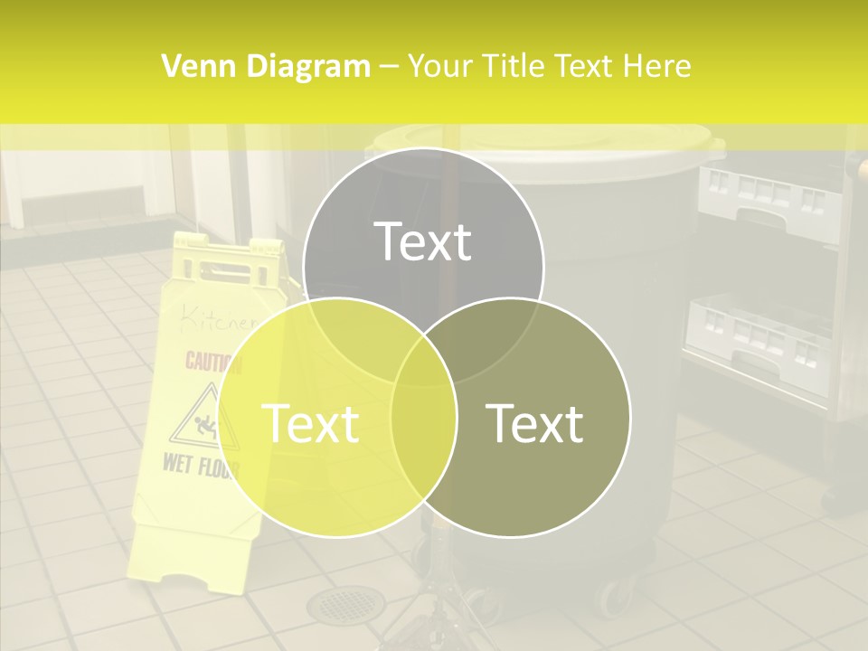 Togetherness Helping Hand Grandmother PowerPoint Template