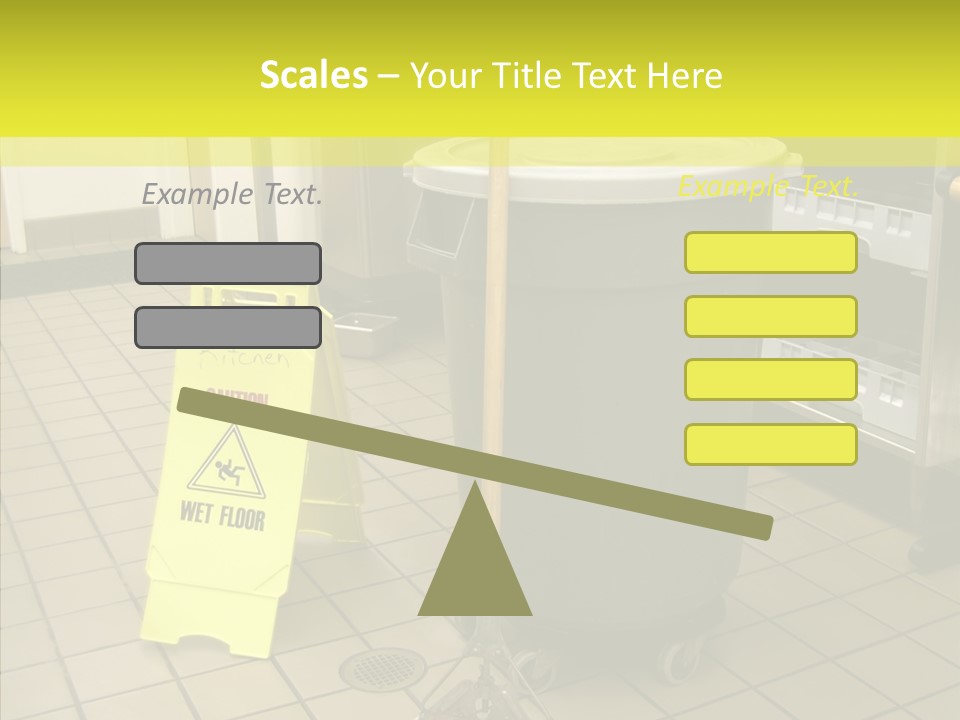 Togetherness Helping Hand Grandmother PowerPoint Template