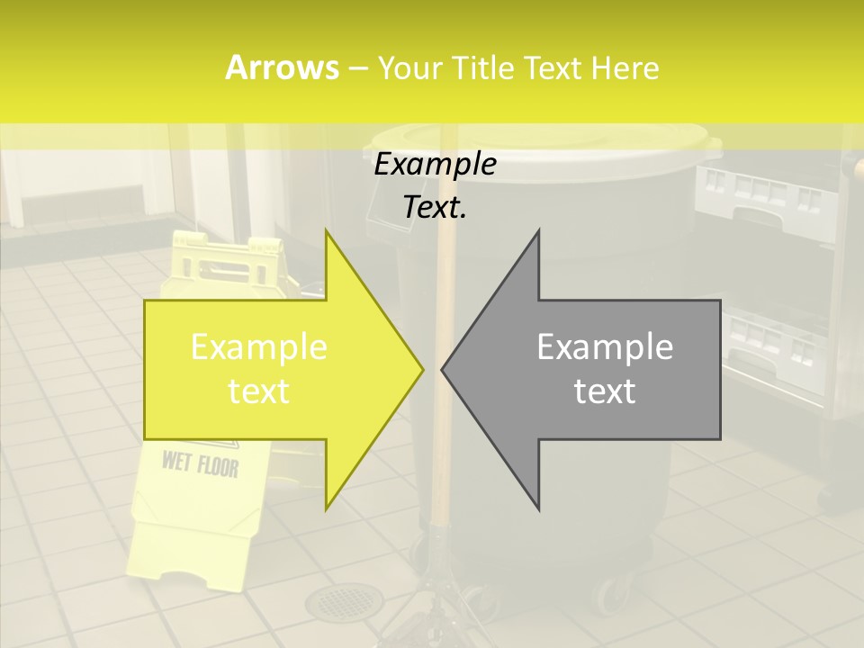 Togetherness Helping Hand Grandmother PowerPoint Template
