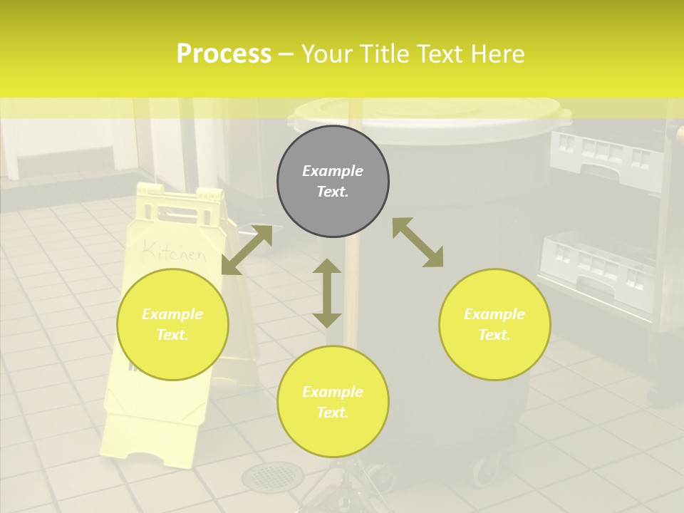 Togetherness Helping Hand Grandmother PowerPoint Template
