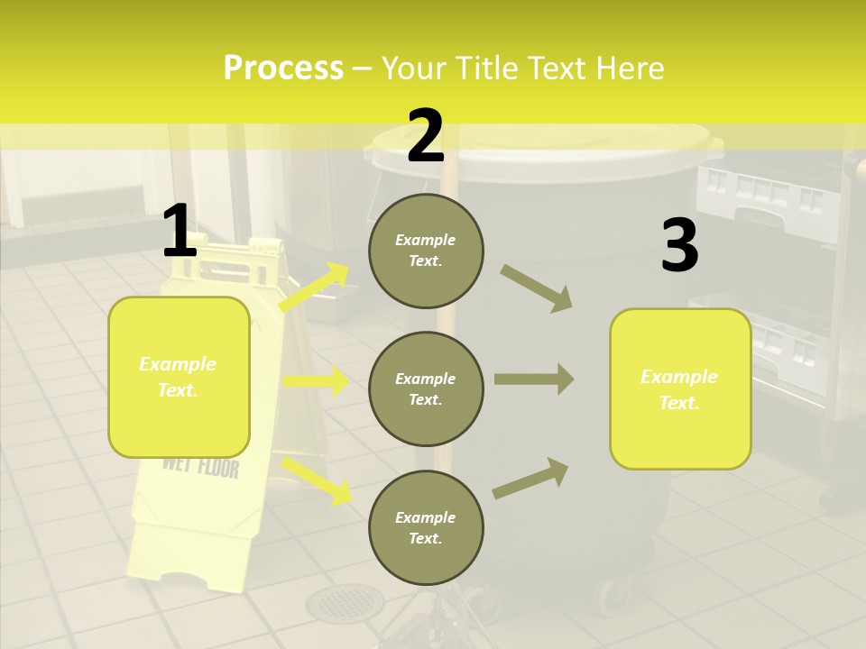 Togetherness Helping Hand Grandmother PowerPoint Template