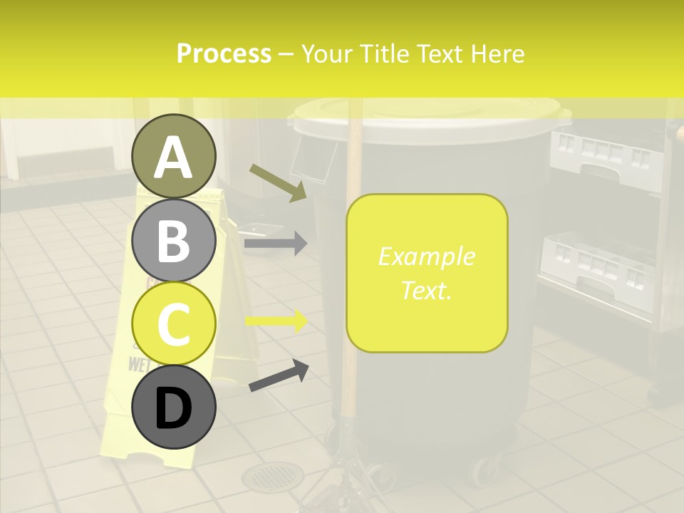 Togetherness Helping Hand Grandmother PowerPoint Template