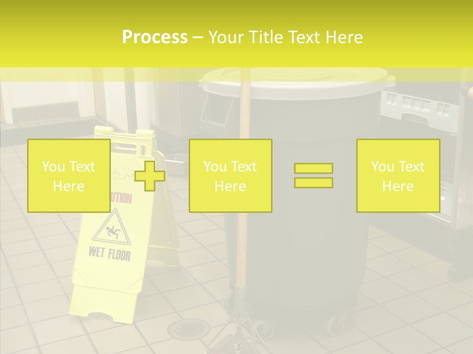 Togetherness Helping Hand Grandmother PowerPoint Template