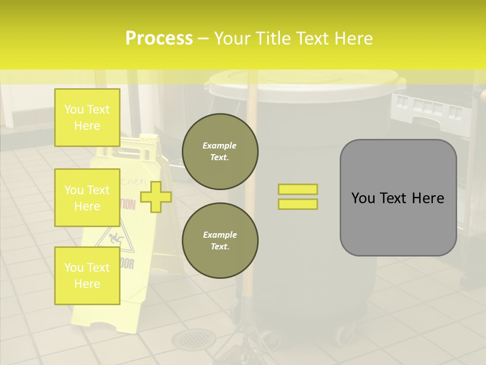 Togetherness Helping Hand Grandmother PowerPoint Template