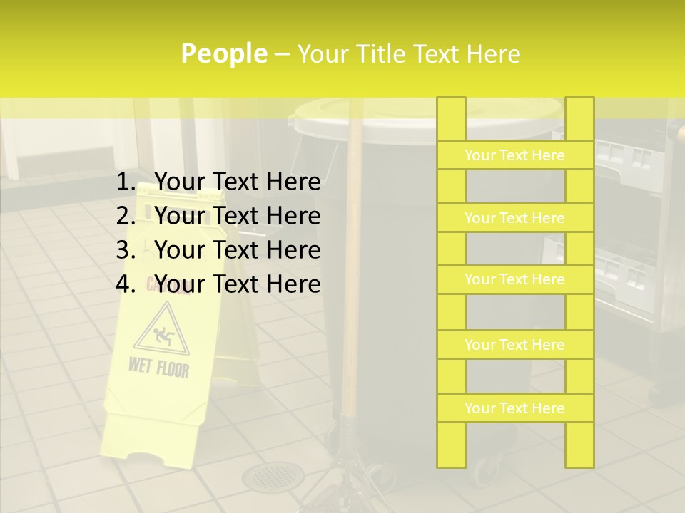 Togetherness Helping Hand Grandmother PowerPoint Template