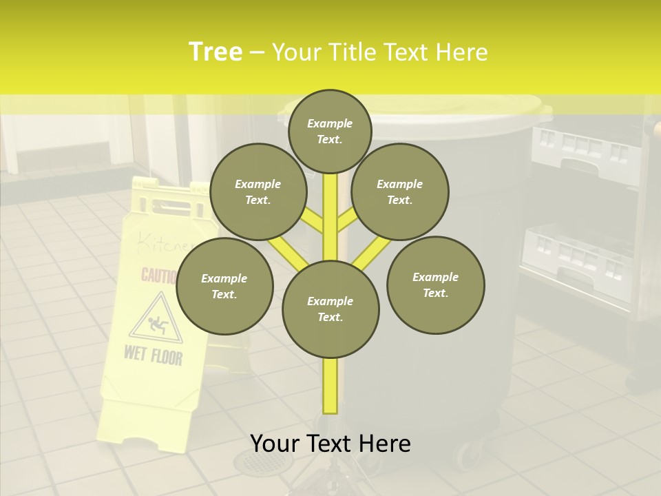 Togetherness Helping Hand Grandmother PowerPoint Template