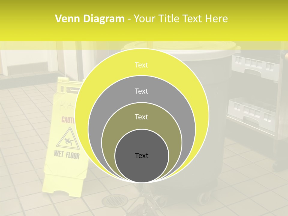 Togetherness Helping Hand Grandmother PowerPoint Template