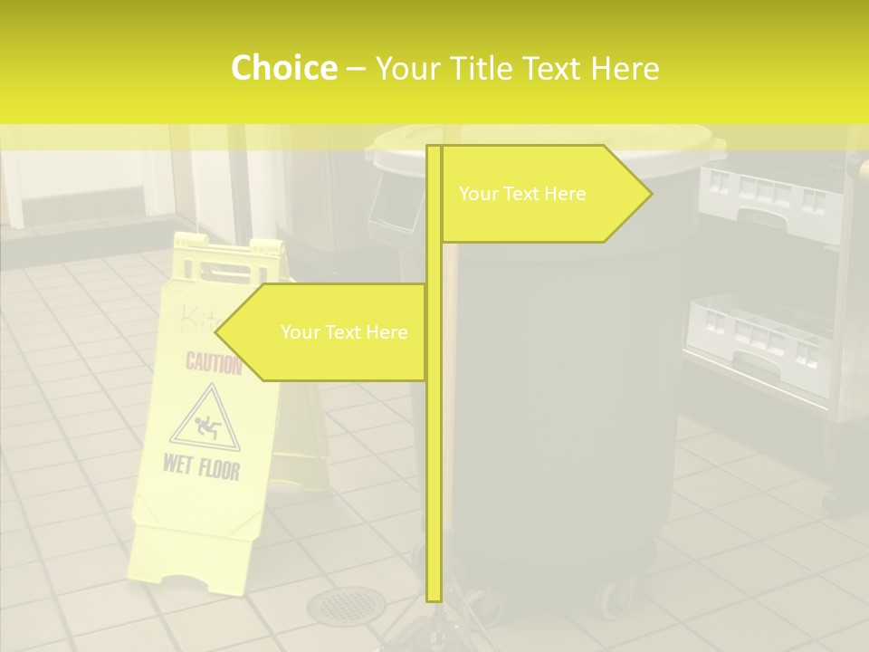 Togetherness Helping Hand Grandmother PowerPoint Template