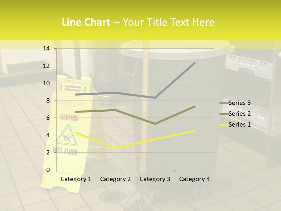 Togetherness Helping Hand Grandmother PowerPoint Template