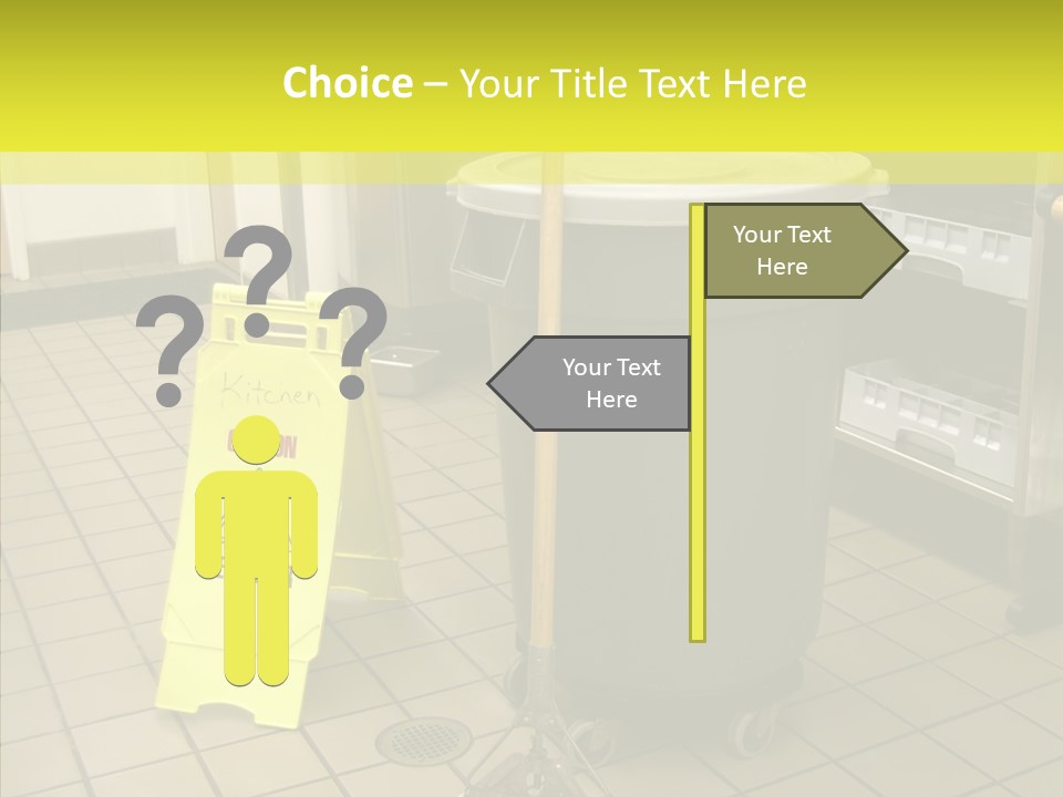 Togetherness Helping Hand Grandmother PowerPoint Template