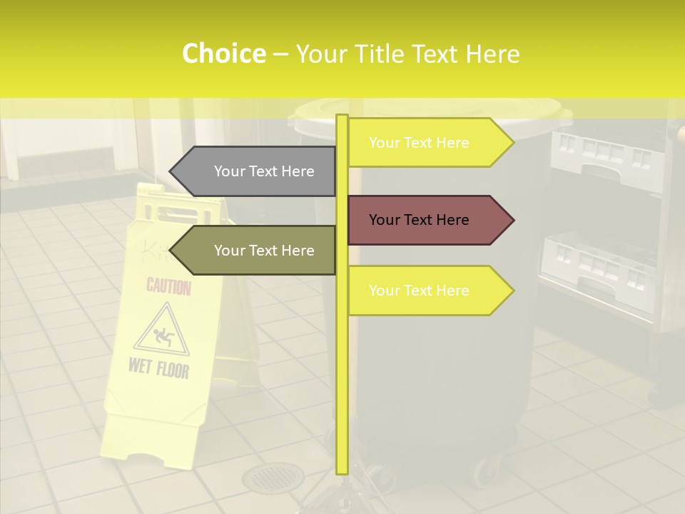 Togetherness Helping Hand Grandmother PowerPoint Template