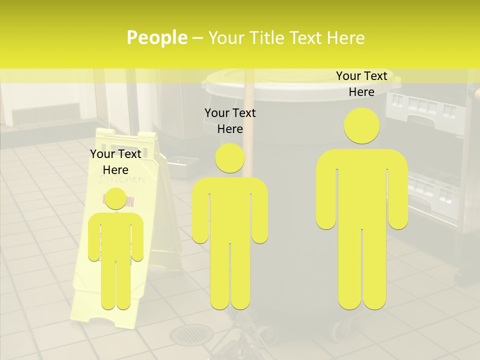 Togetherness Helping Hand Grandmother PowerPoint Template