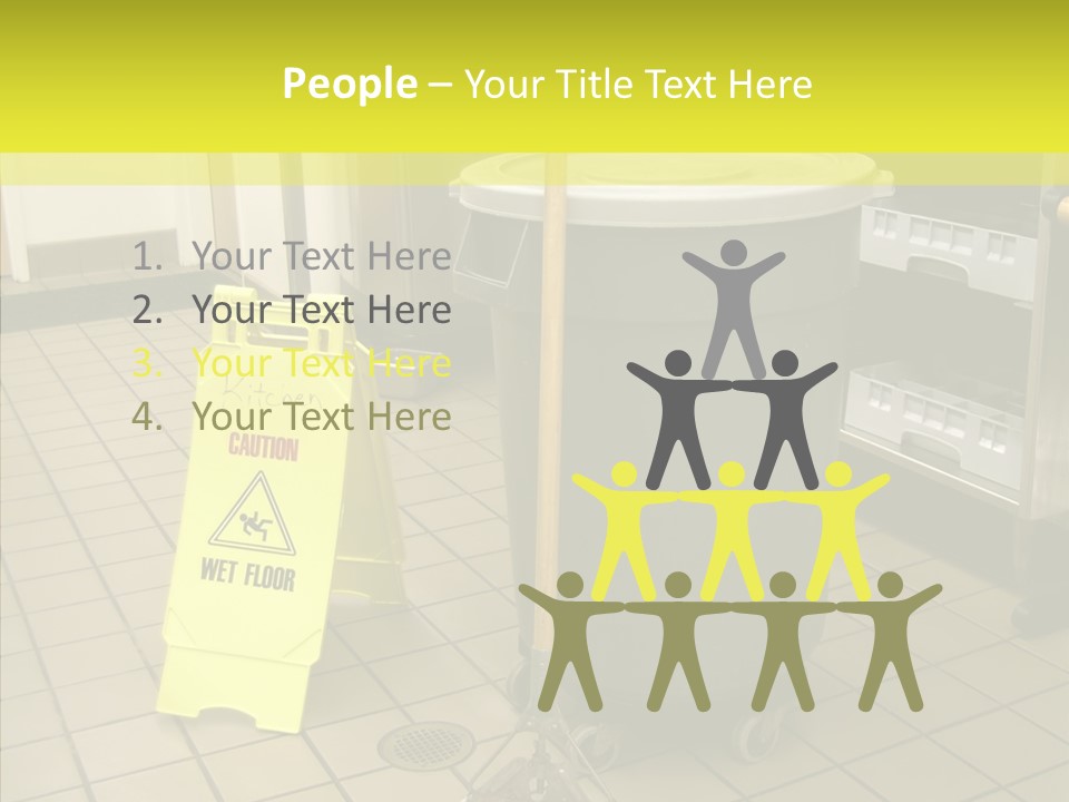 Togetherness Helping Hand Grandmother PowerPoint Template