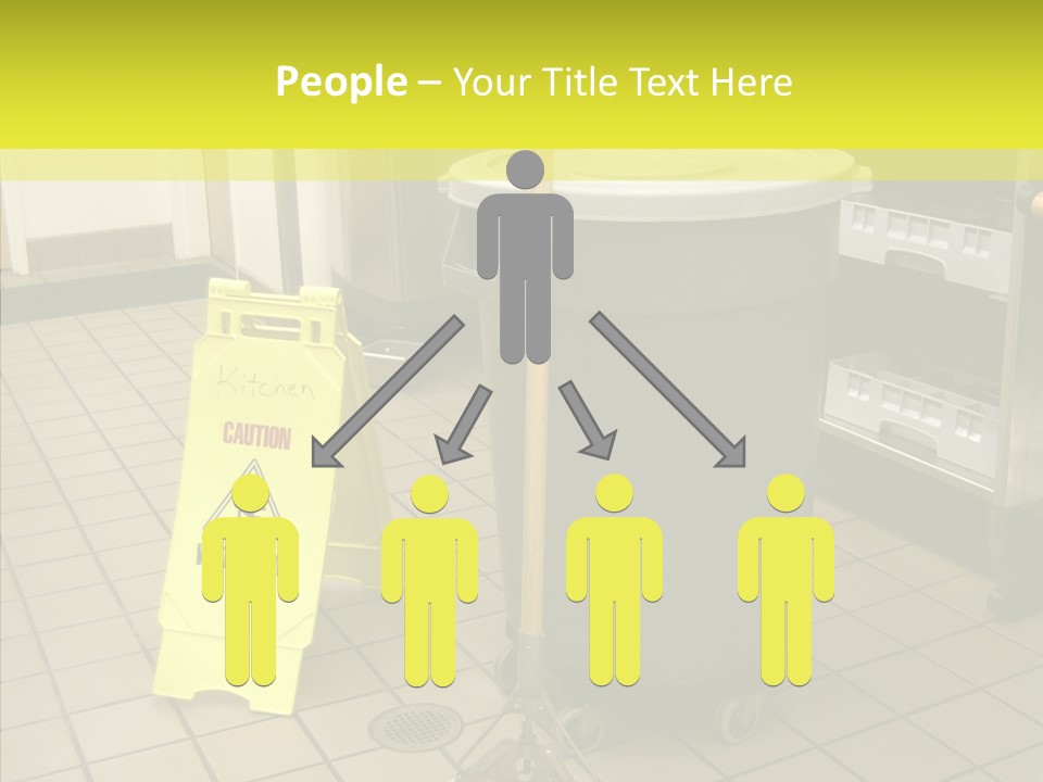 Togetherness Helping Hand Grandmother PowerPoint Template