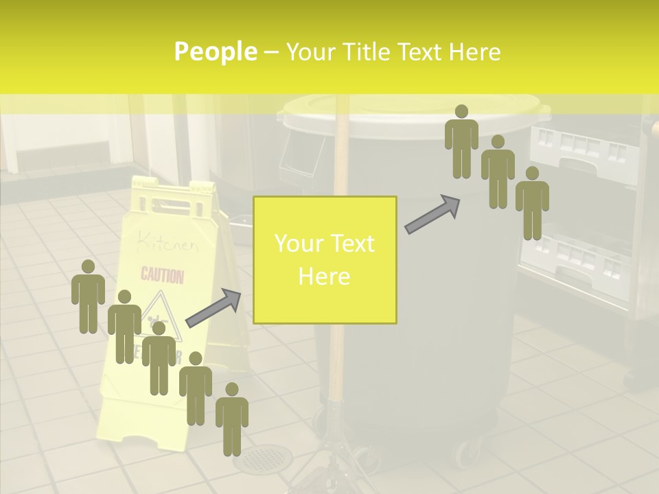 Togetherness Helping Hand Grandmother PowerPoint Template