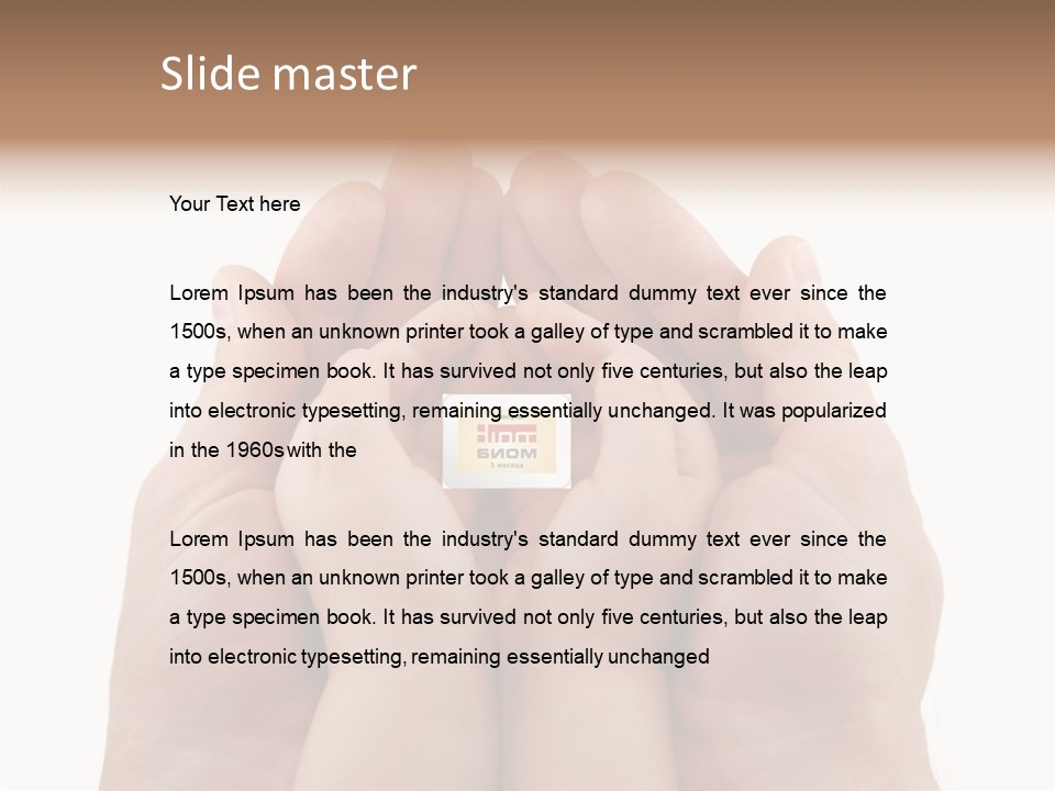 Senior  Sharing Senior PowerPoint Template