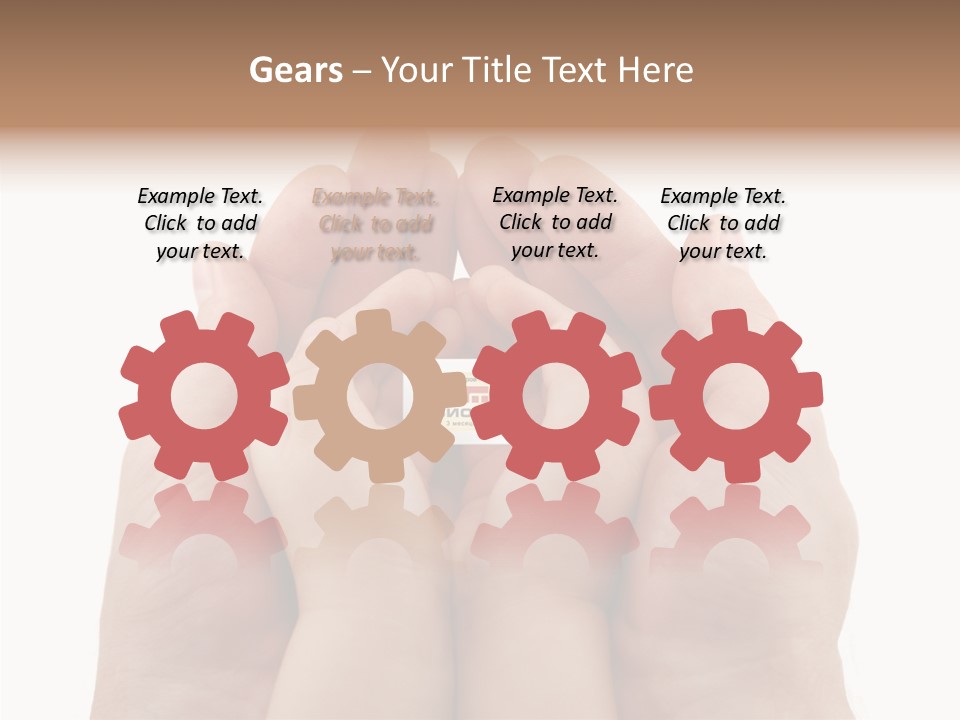 Senior  Sharing Senior PowerPoint Template