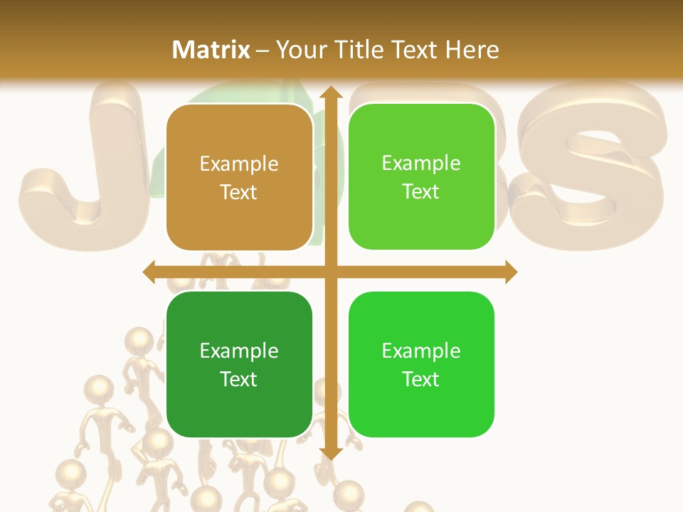 Finger White Background Close Up PowerPoint Template