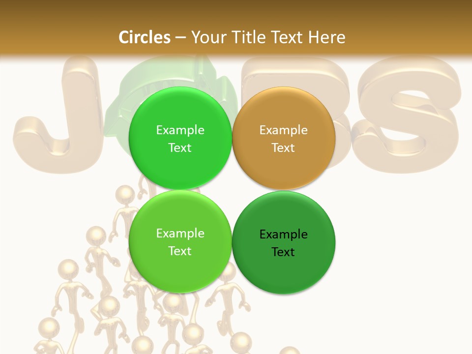 Finger White Background Close Up PowerPoint Template