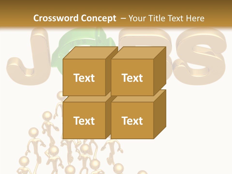 Finger White Background Close Up PowerPoint Template