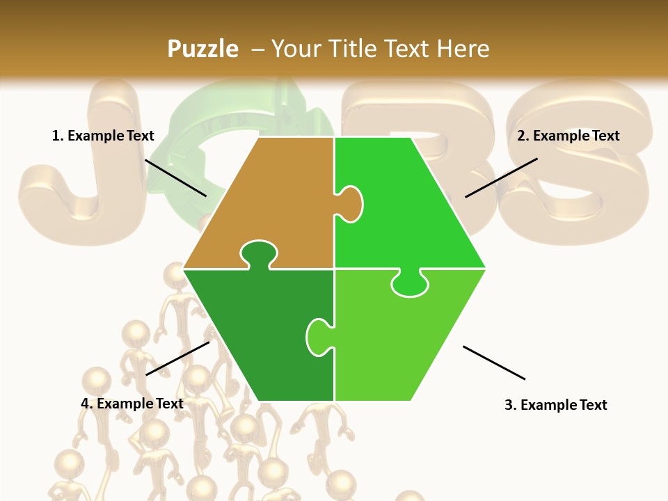 Finger White Background Close Up PowerPoint Template