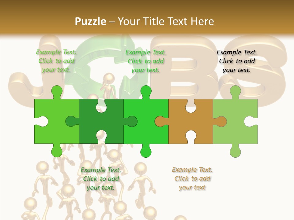 Finger White Background Close Up PowerPoint Template