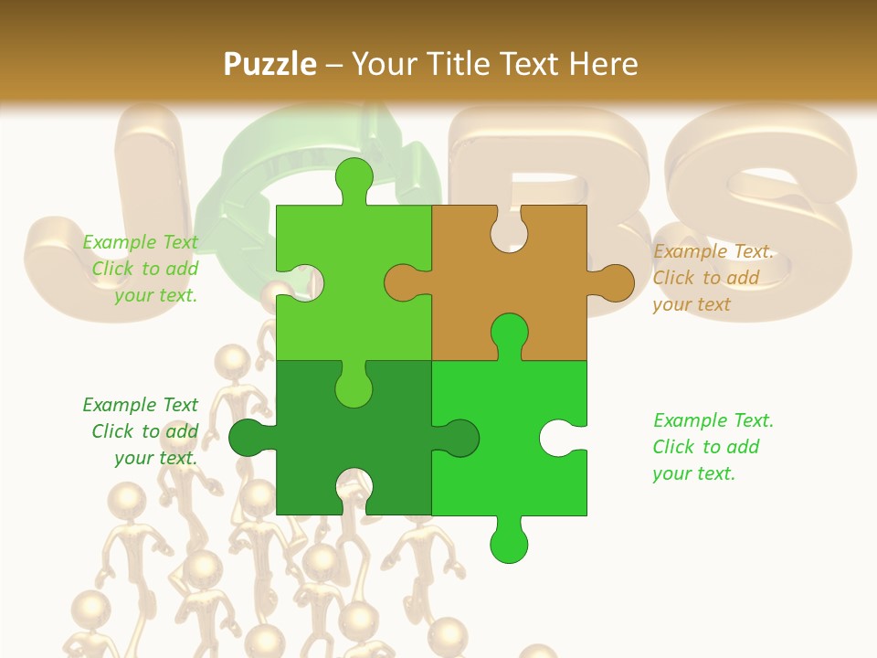 Finger White Background Close Up PowerPoint Template