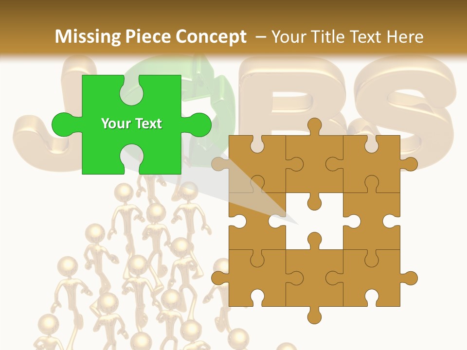 Finger White Background Close Up PowerPoint Template