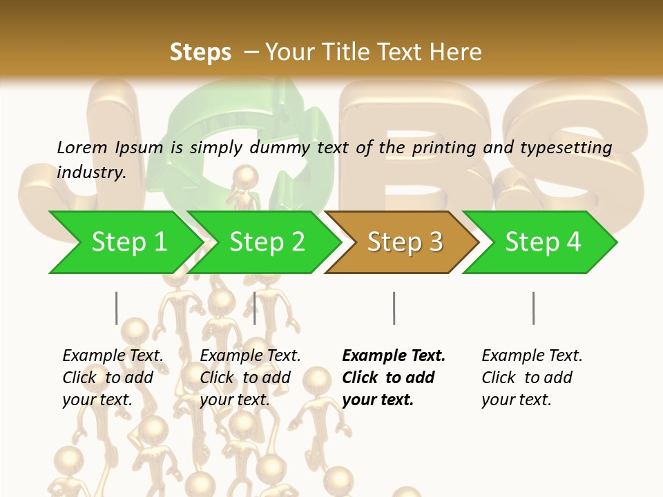 Finger White Background Close Up PowerPoint Template