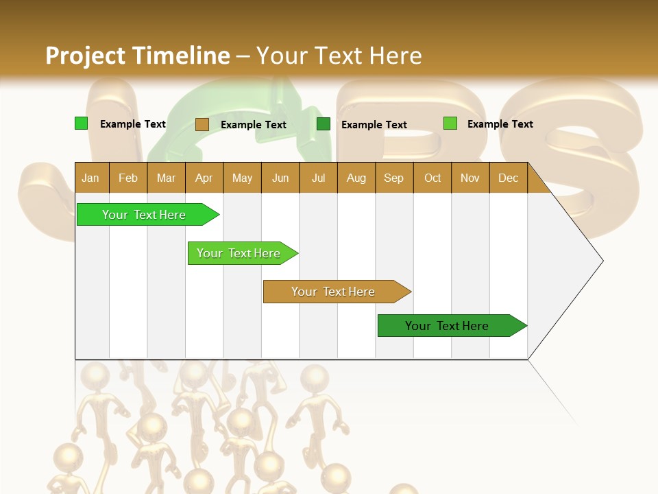 Finger White Background Close Up PowerPoint Template