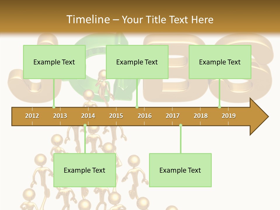Finger White Background Close Up PowerPoint Template